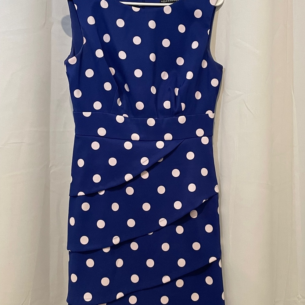 Connected Apparel sheath dress